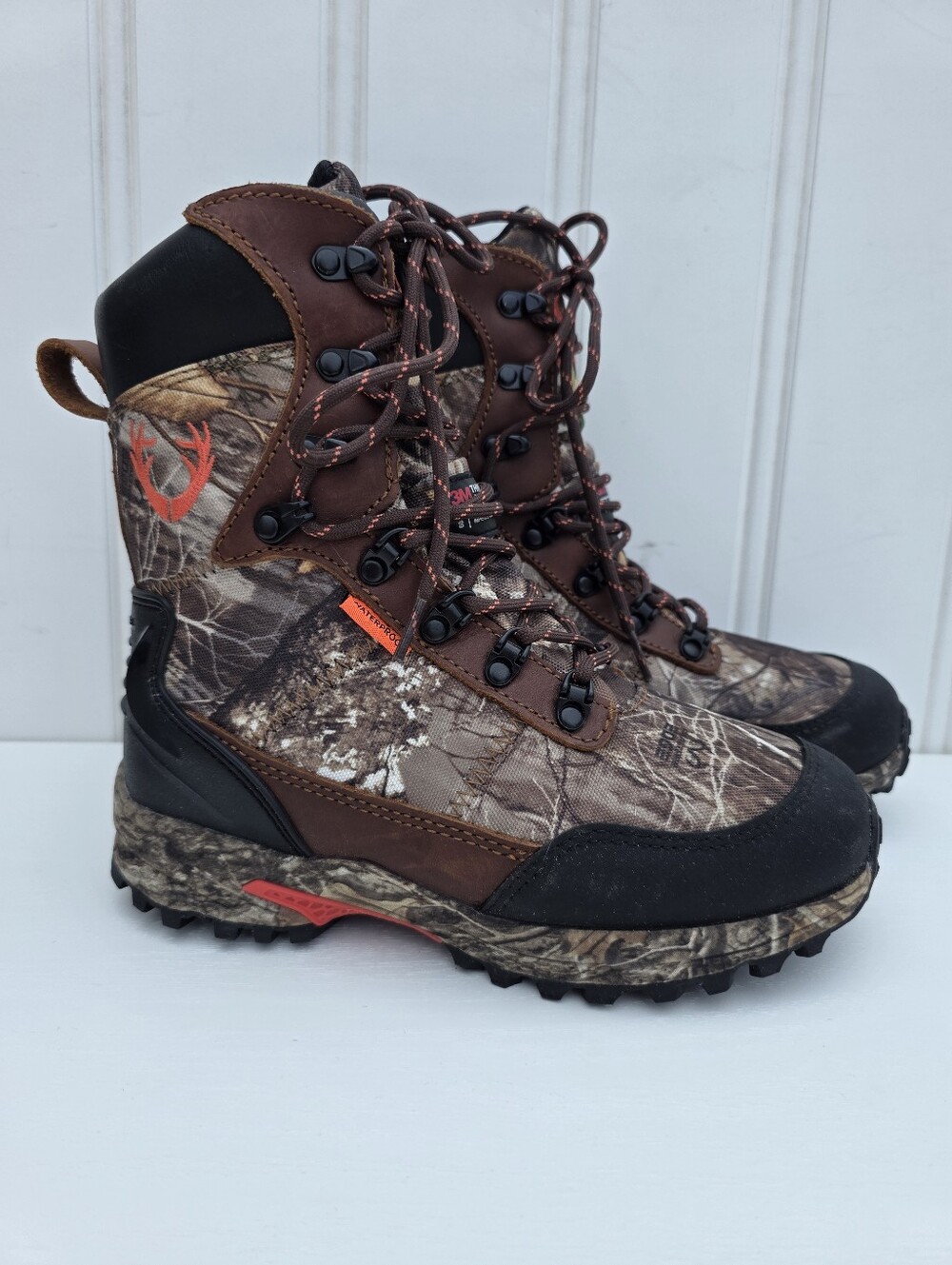 Huntshield Thompson Ridge Field Hunting Boots Waterproof Insulated Womens Size 6